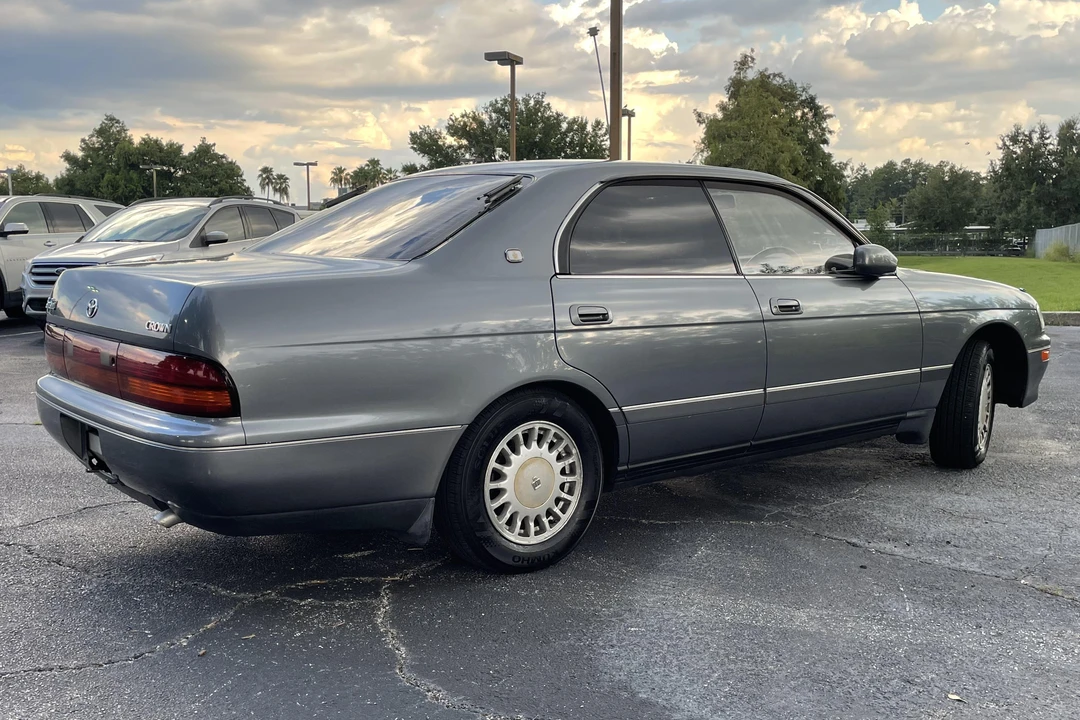 1992 Toyota Crown 9th Gen - Image 4 of 31