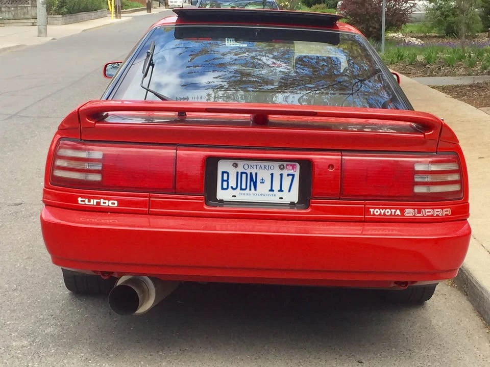 1992 Toyota Supra 3rd Gen - Image 3 of 7