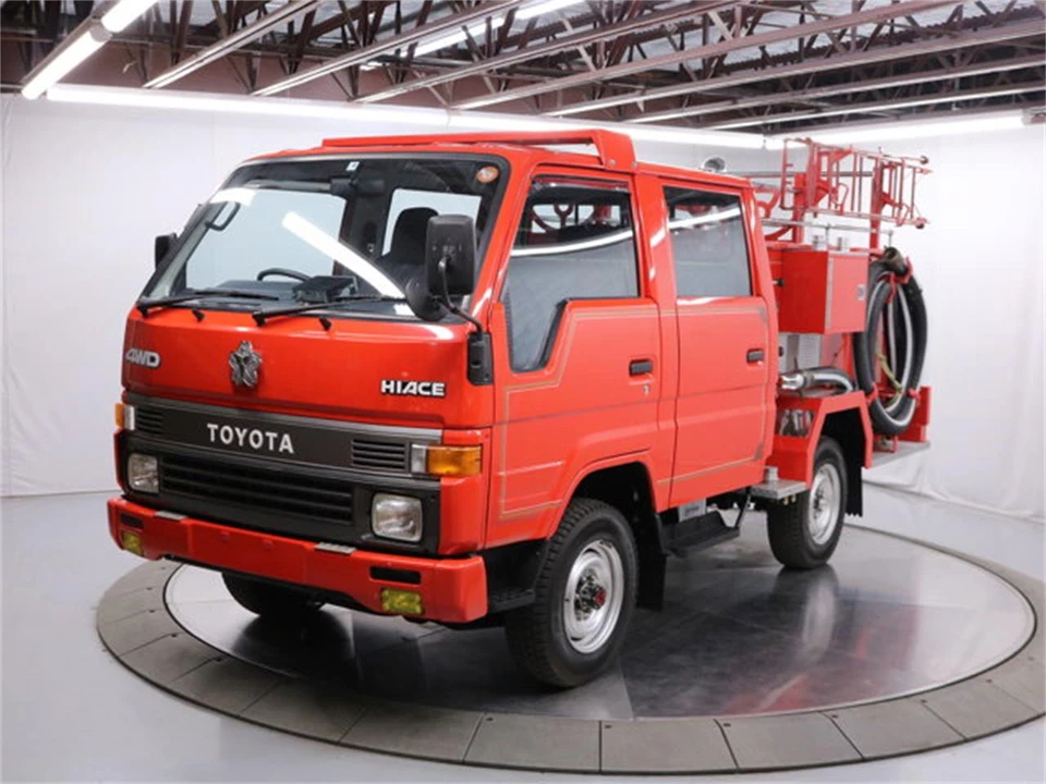 1992 Toyota HiAce 4th Gen - Image 2 of 31