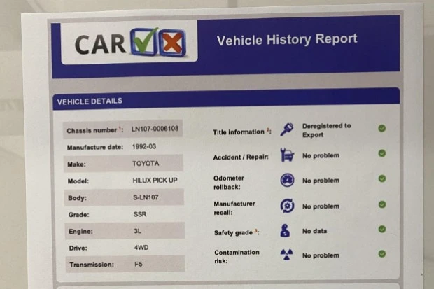 1992 Toyota Hilux 5th Gen - Image 8 of 8