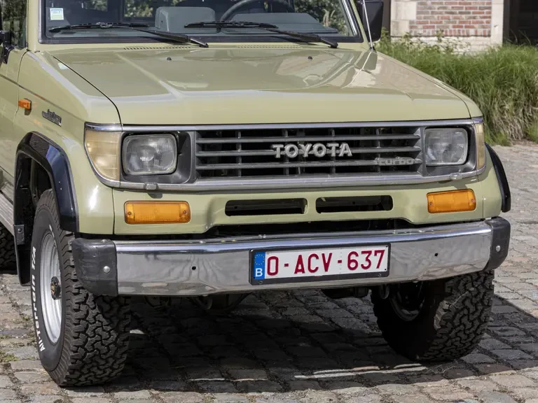 1992 Toyota J70 Land Cruiser - Image 20 of 31
