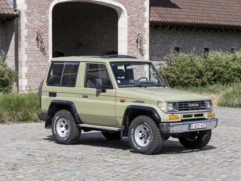 1992 Toyota J70 Land Cruiser