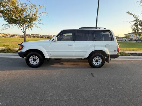 1992 Toyota Land Cruiser 4WD