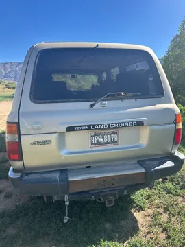 1992 Toyota Land Cruiser FJ80