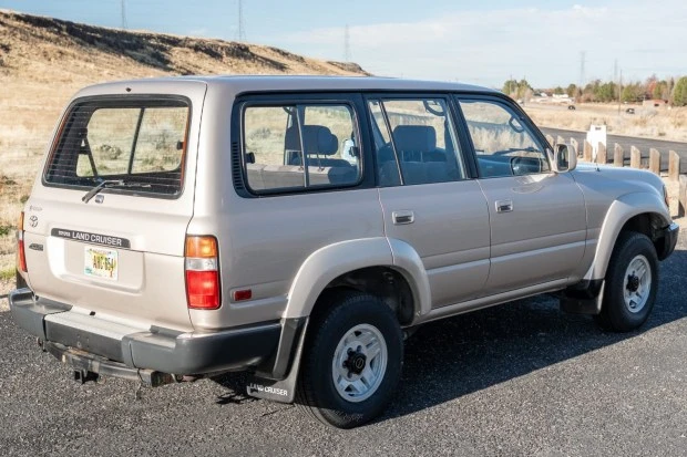 1992 Toyota J80 Land Cruiser - Image 2 of 7