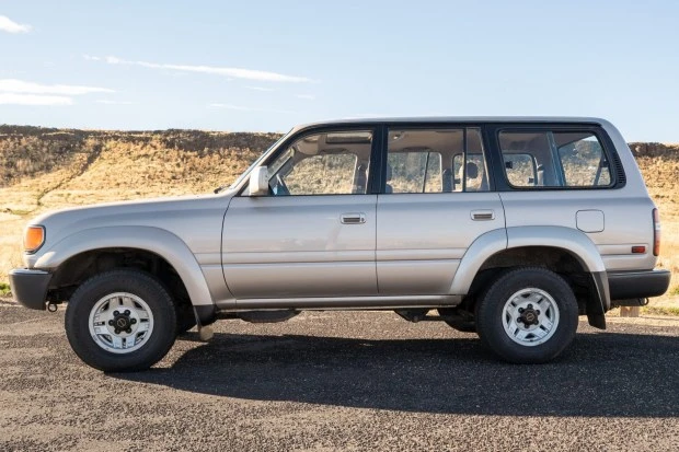1992 Toyota J80 Land Cruiser - Image 3 of 7
