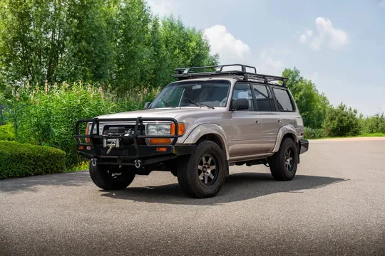 1992 Toyota Land Cruiser FJ80