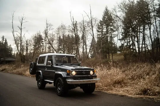 1992 Toyota Land Cruiser HZJ73