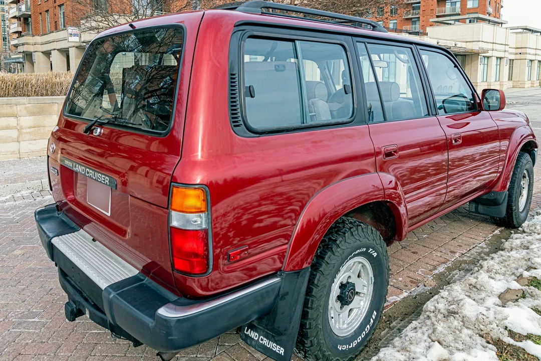 1992 Toyota J80 Land Cruiser - Image 10 of 31