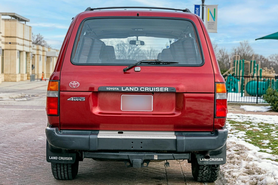 1992 Toyota J80 Land Cruiser - Image 5 of 31