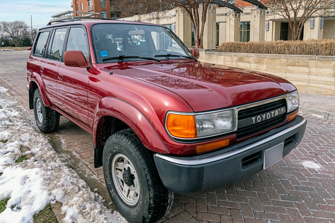 1992 Toyota J80 Land Cruiser - Image 14 of 31