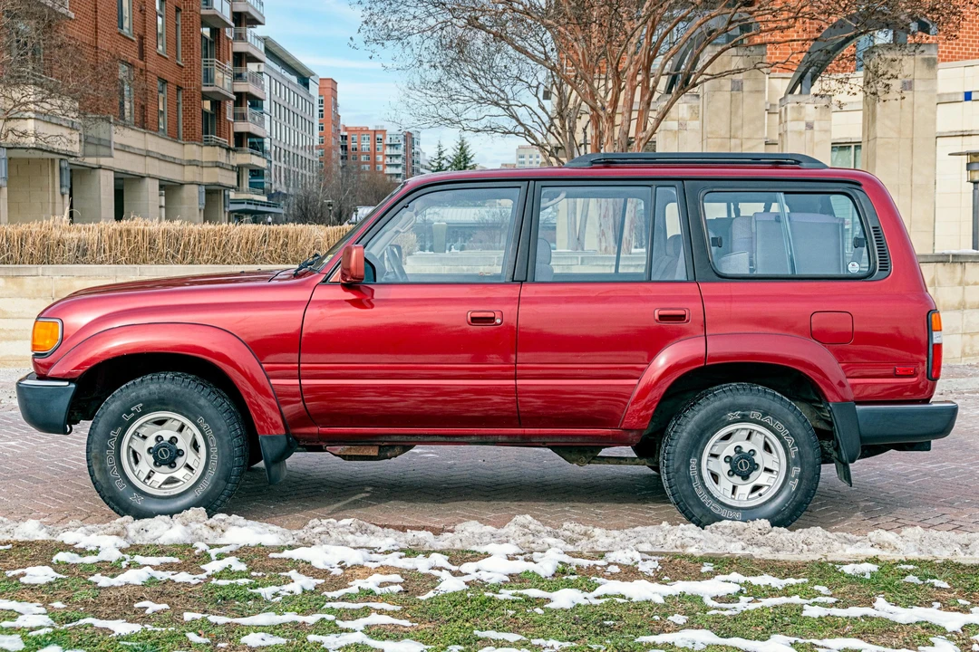 1992 Toyota J80 Land Cruiser - Image 3 of 31