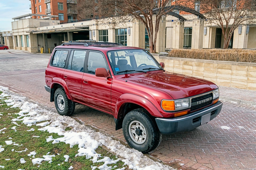 1992 Toyota J80 Land Cruiser - Image 13 of 31