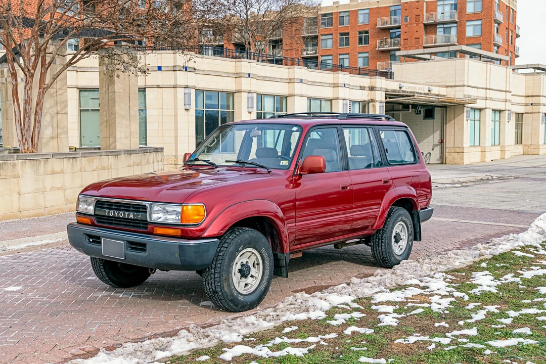 1992 Toyota J80 Land Cruiser - Image 6 of 31