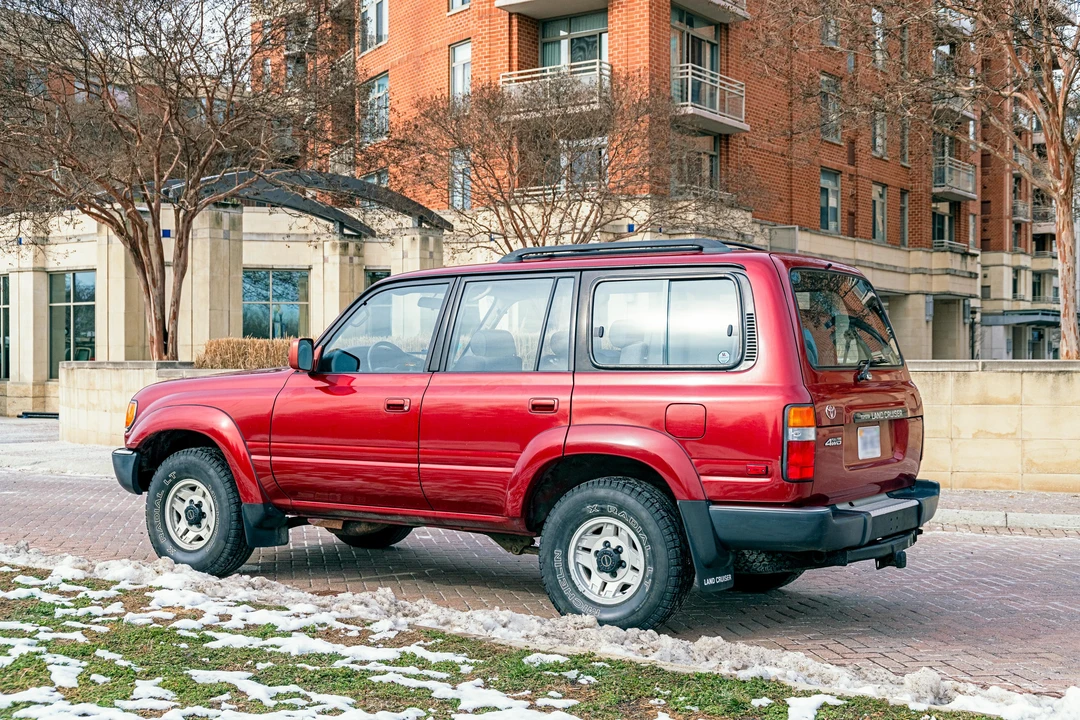 1992 Toyota J80 Land Cruiser - Image 7 of 31