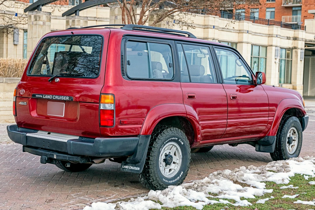 1992 Toyota J80 Land Cruiser - Image 4 of 31