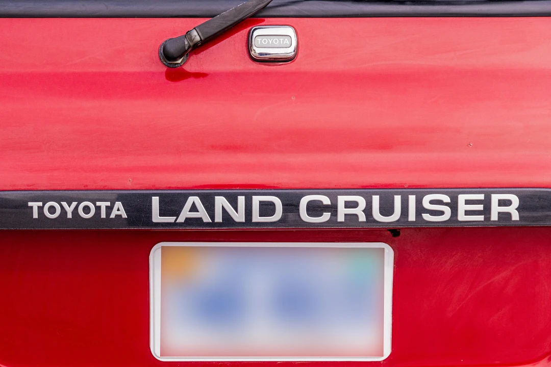1992 Toyota J80 Land Cruiser - Image 23 of 31
