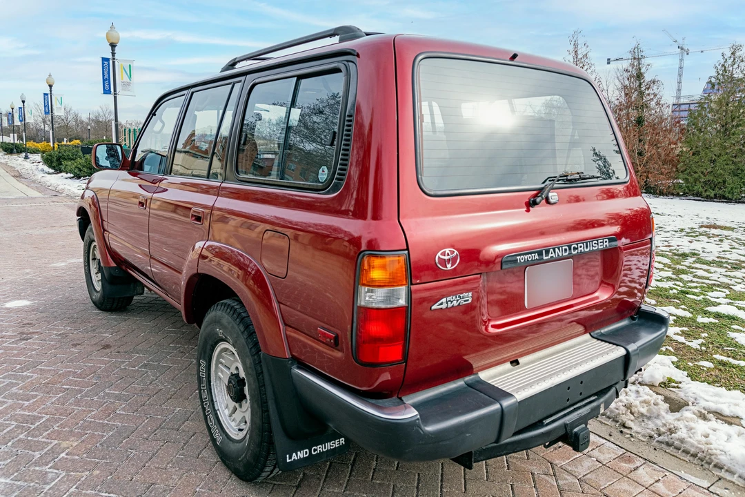 1992 Toyota J80 Land Cruiser - Image 9 of 31