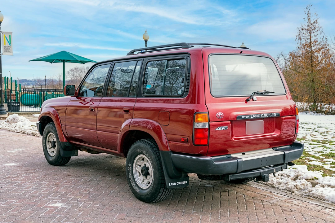 1992 Toyota J80 Land Cruiser - Image 8 of 31