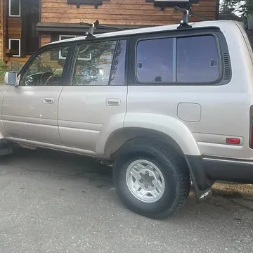 1992 Toyota Land Cruiser FJ80