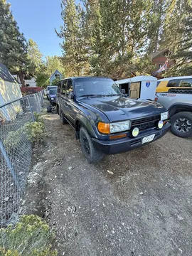 1992 Toyota Land Cruiser FJ80
