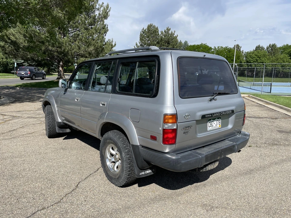1992 Toyota J80 Land Cruiser - Image 12 of 31