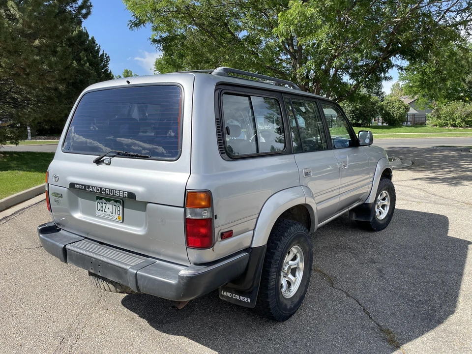 1992 Toyota J80 Land Cruiser - Image 16 of 31