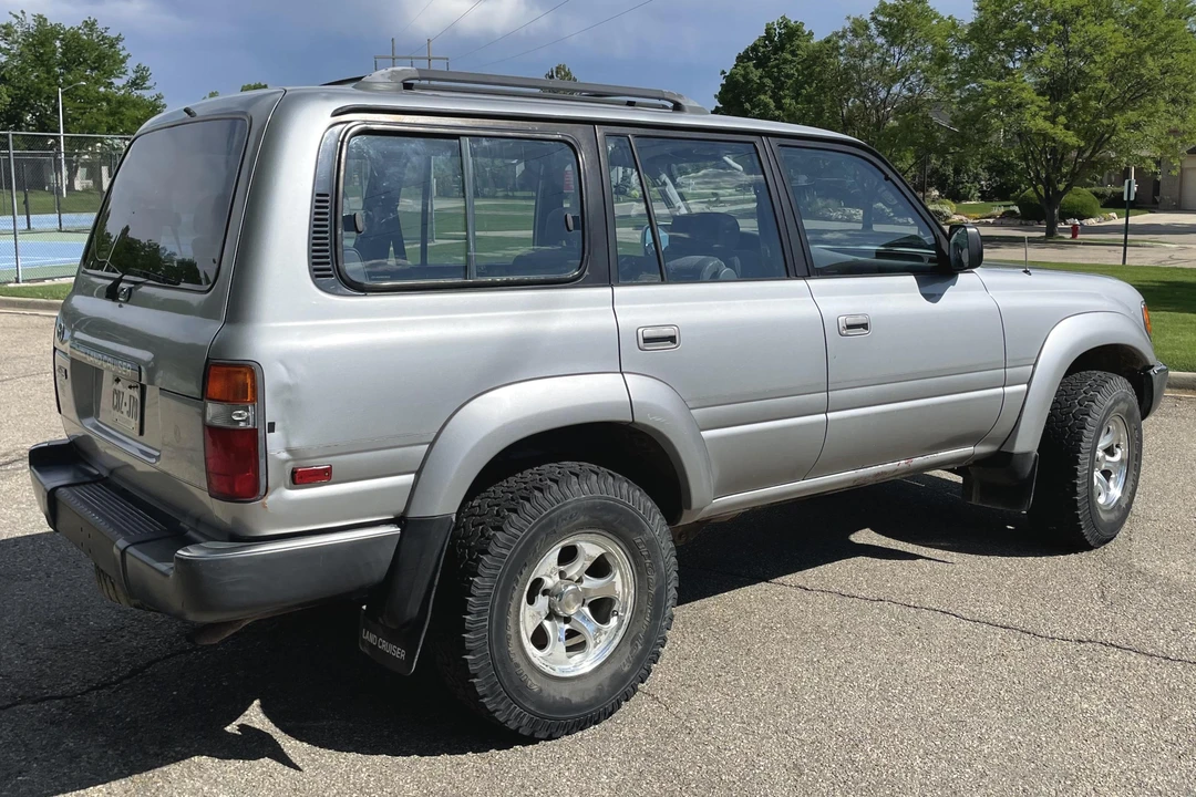 1992 Toyota J80 Land Cruiser - Image 4 of 31