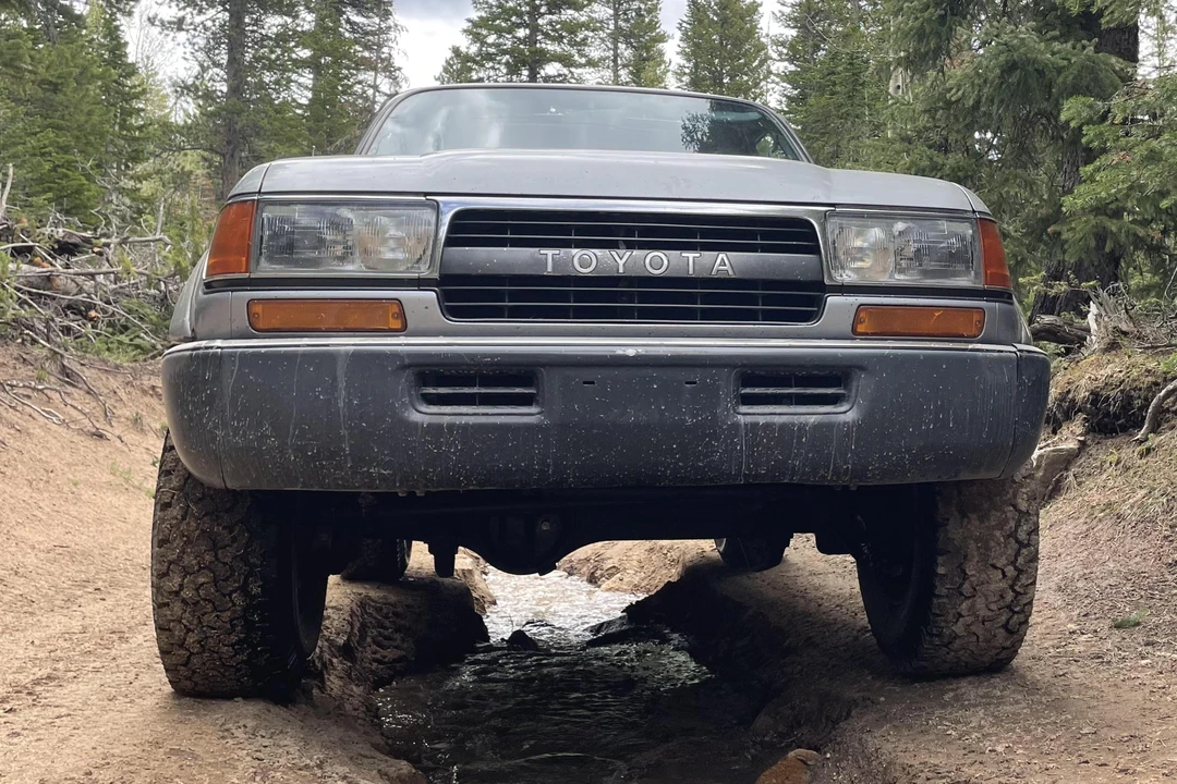 1992 Toyota J80 Land Cruiser - Image 2 of 31