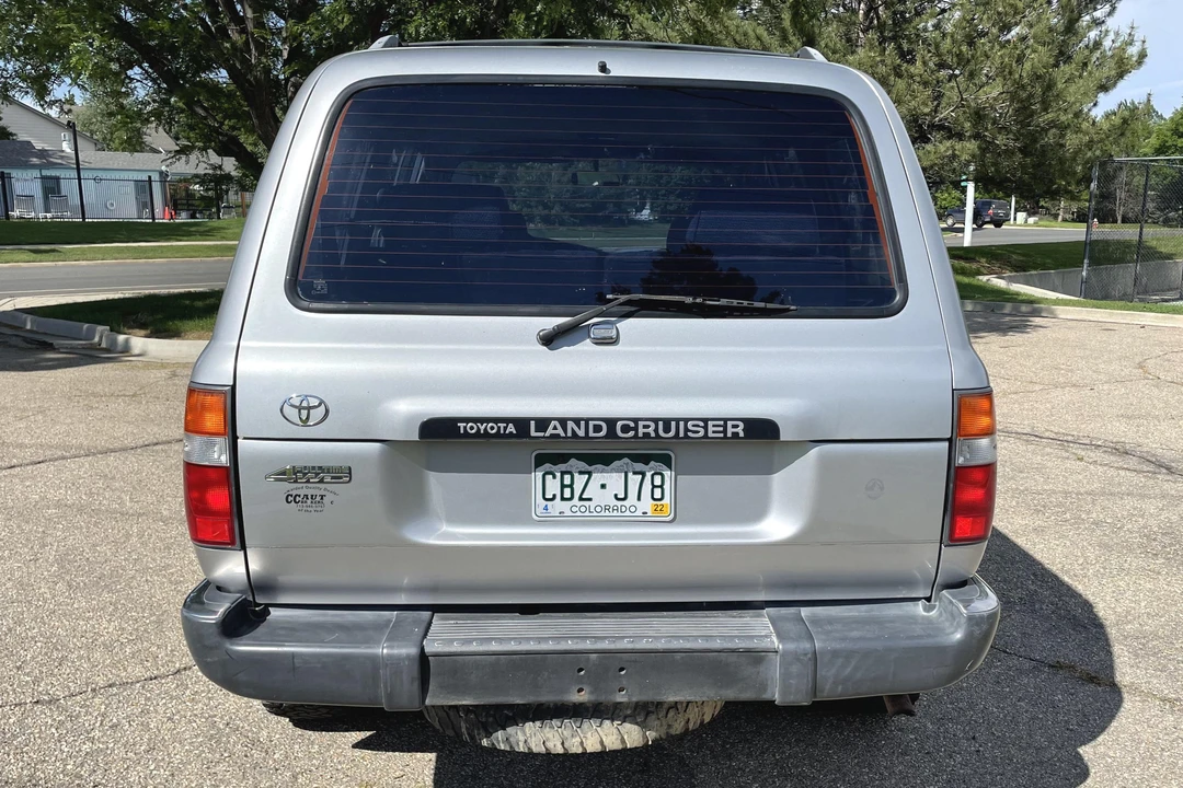 1992 Toyota J80 Land Cruiser - Image 5 of 31