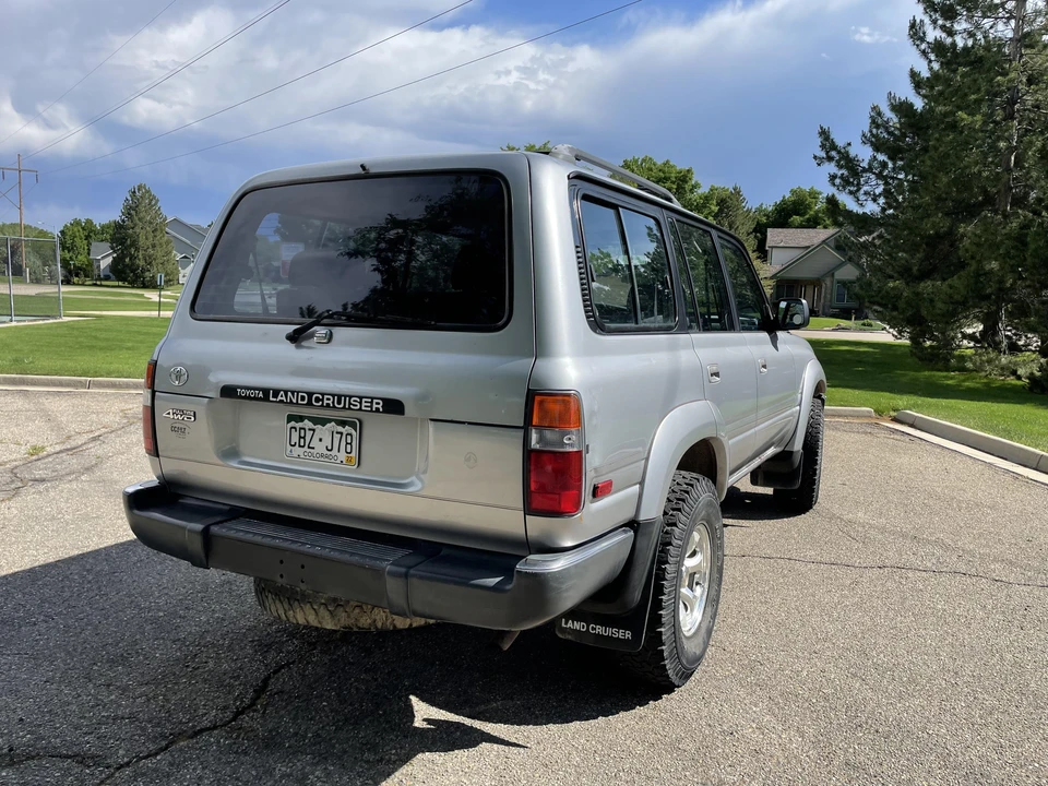 1992 Toyota J80 Land Cruiser - Image 15 of 31