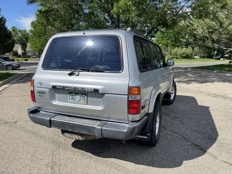 1992 Toyota J80 Land Cruiser - Image 14 of 31