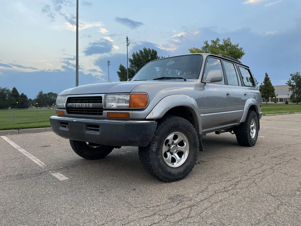 1992 Toyota J80 Land Cruiser - Image 25 of 31