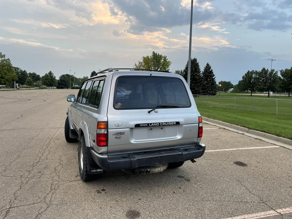 1992 Toyota J80 Land Cruiser - Image 30 of 31