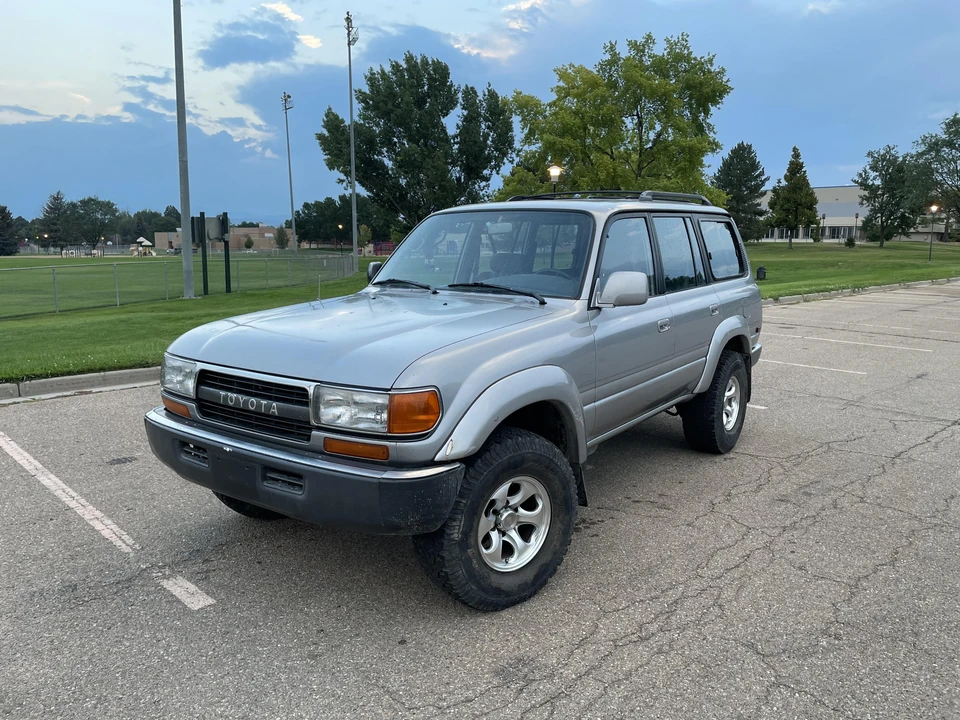 1992 Toyota J80 Land Cruiser - Image 24 of 31