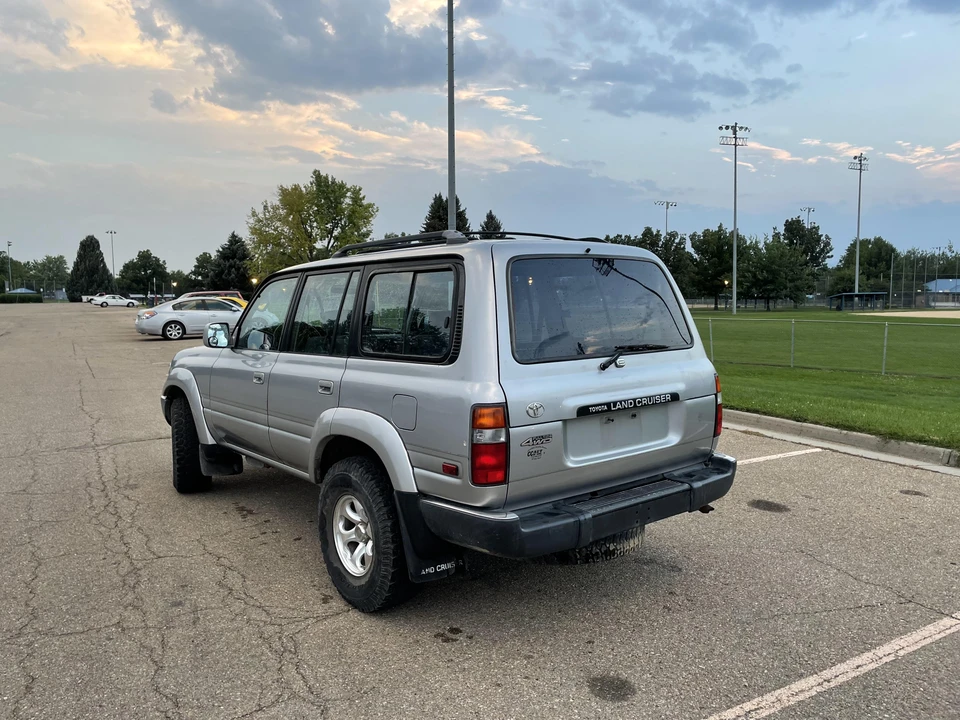 1992 Toyota J80 Land Cruiser - Image 29 of 31
