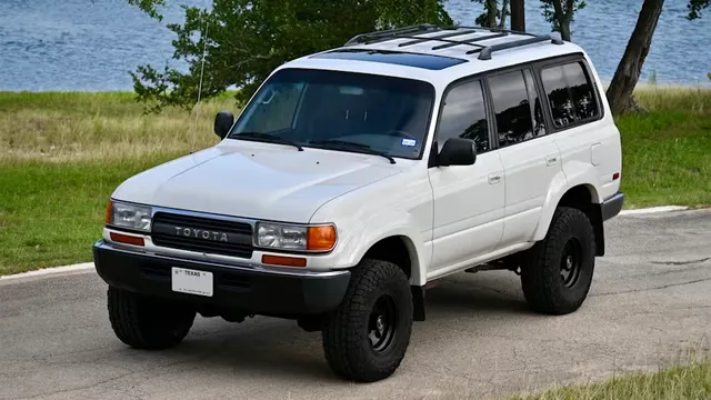 1992 Toyota Land Cruiser