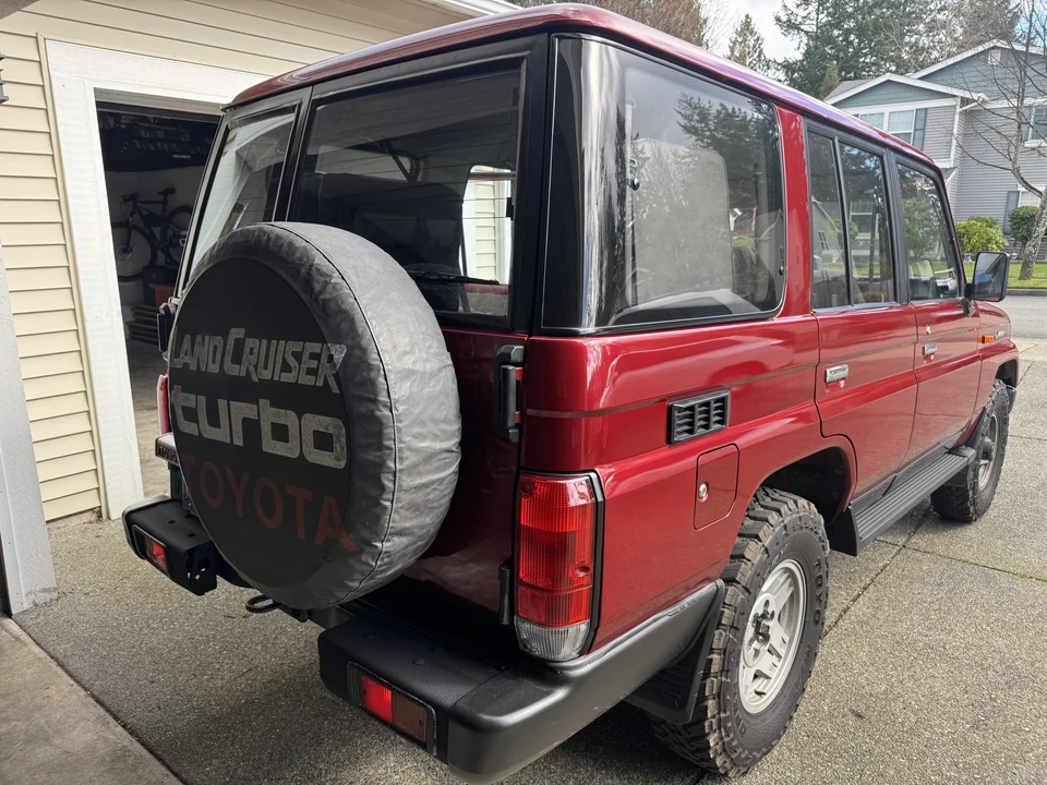 1992 Toyota J70 Land Cruiser - Image 12 of 31
