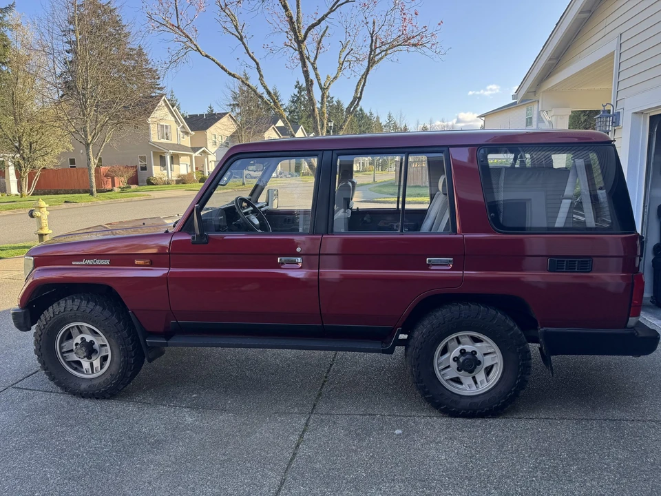1992 Toyota J70 Land Cruiser - Image 3 of 31