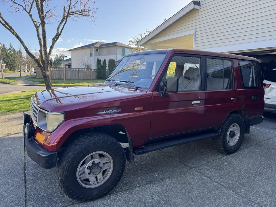 1992 Toyota J70 Land Cruiser - Image 2 of 31