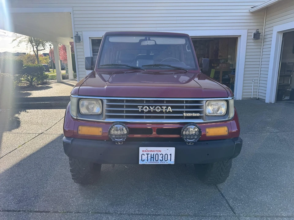 1992 Toyota J70 Land Cruiser - Image 9 of 31