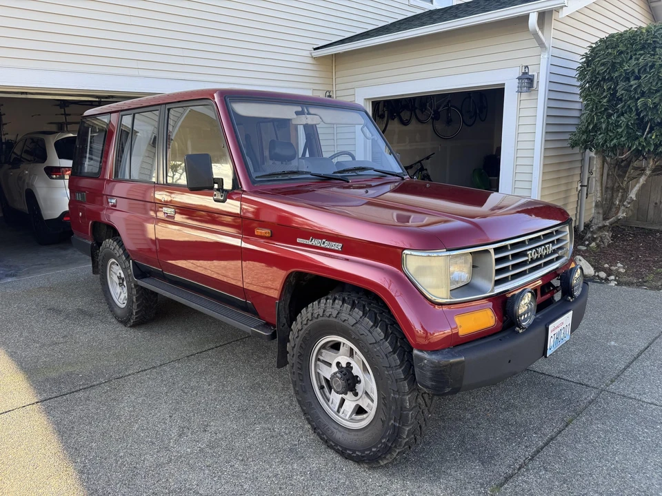 1992 Toyota J70 Land Cruiser - Image 8 of 31