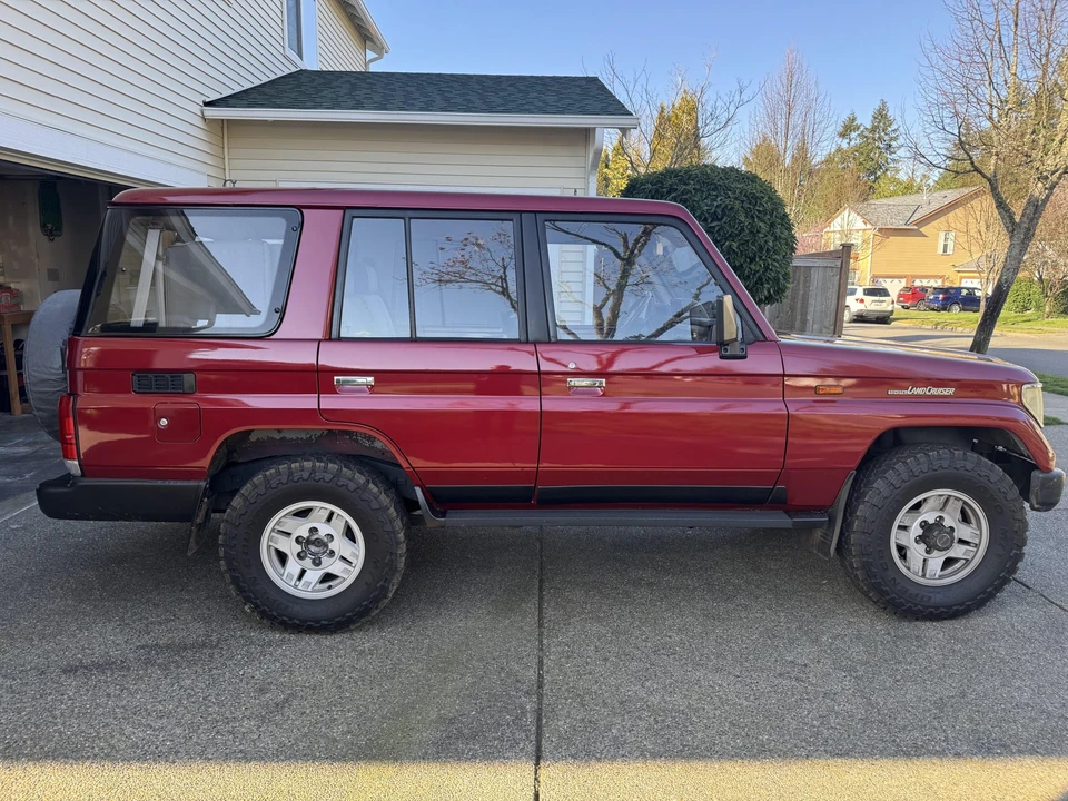 1992 Toyota J70 Land Cruiser - Image 7 of 31
