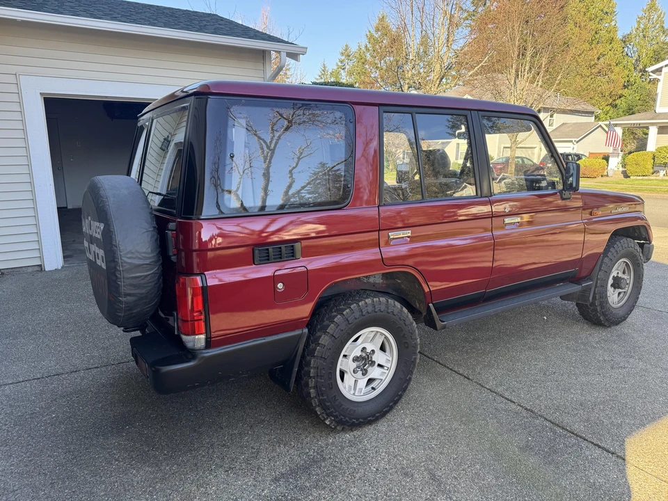 1992 Toyota J70 Land Cruiser - Image 6 of 31