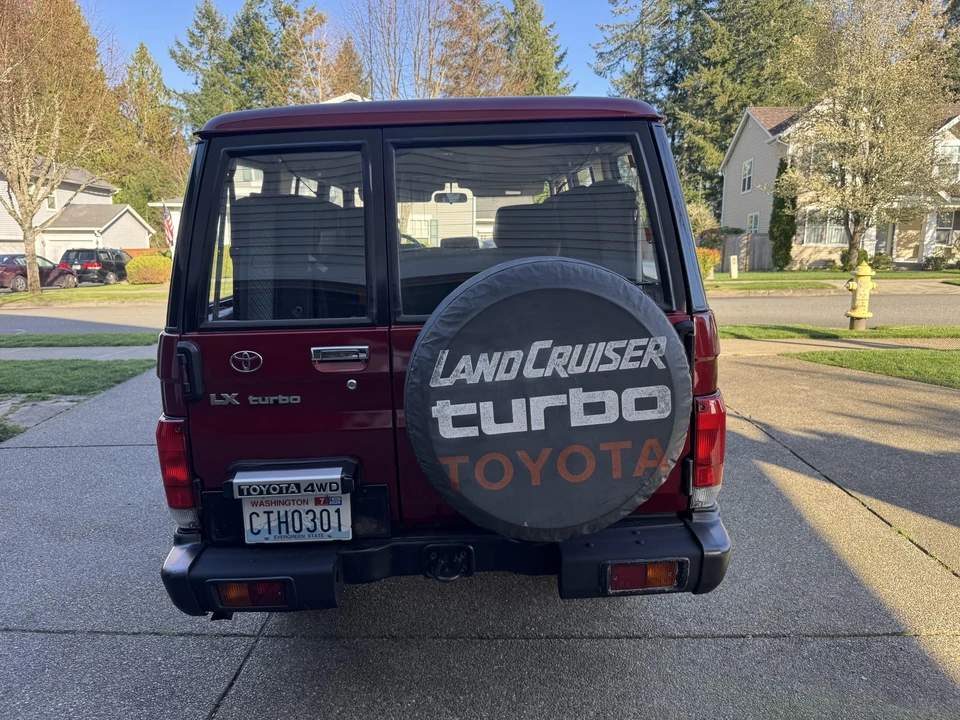 1992 Toyota J70 Land Cruiser - Image 5 of 31