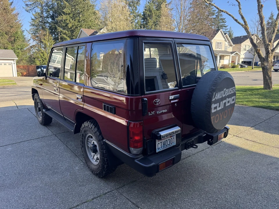 1992 Toyota J70 Land Cruiser - Image 4 of 31