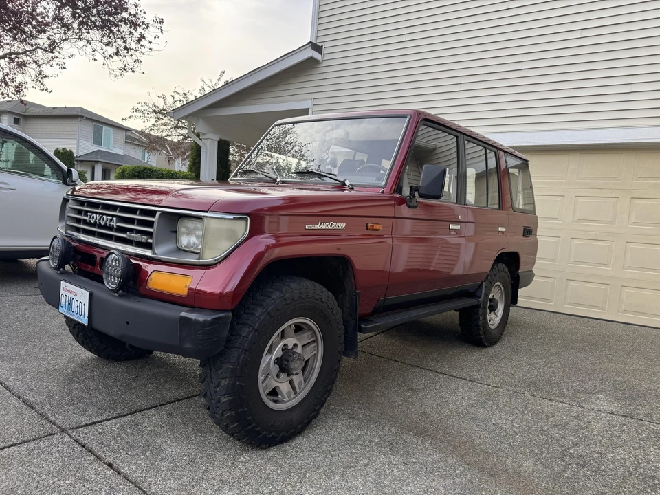 1992 Toyota J70 Land Cruiser - Image 10 of 31