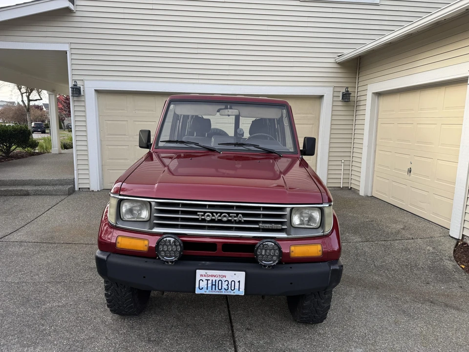 1992 Toyota J70 Land Cruiser - Image 15 of 31