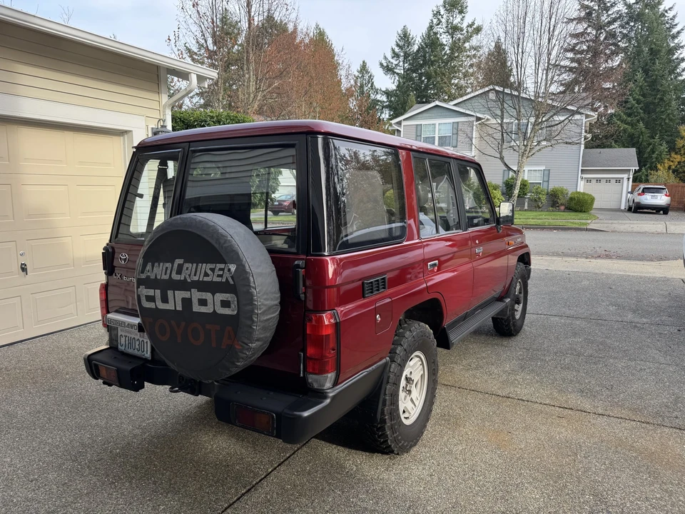 1992 Toyota J70 Land Cruiser - Image 11 of 31