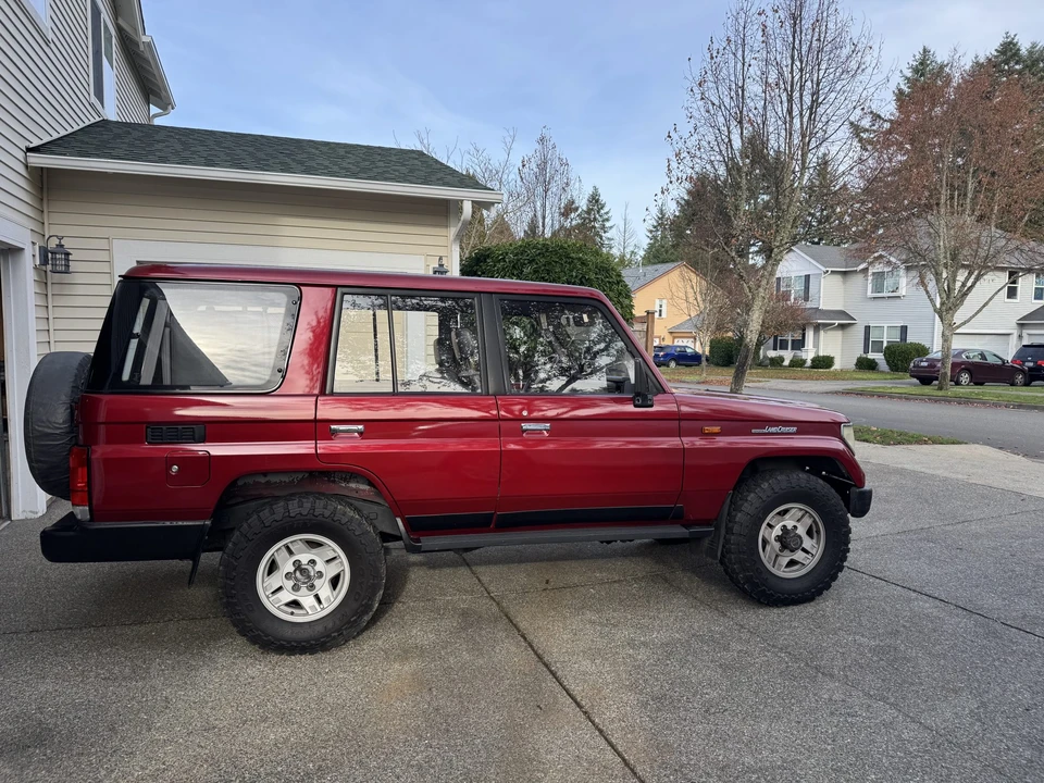 1992 Toyota J70 Land Cruiser - Image 13 of 31
